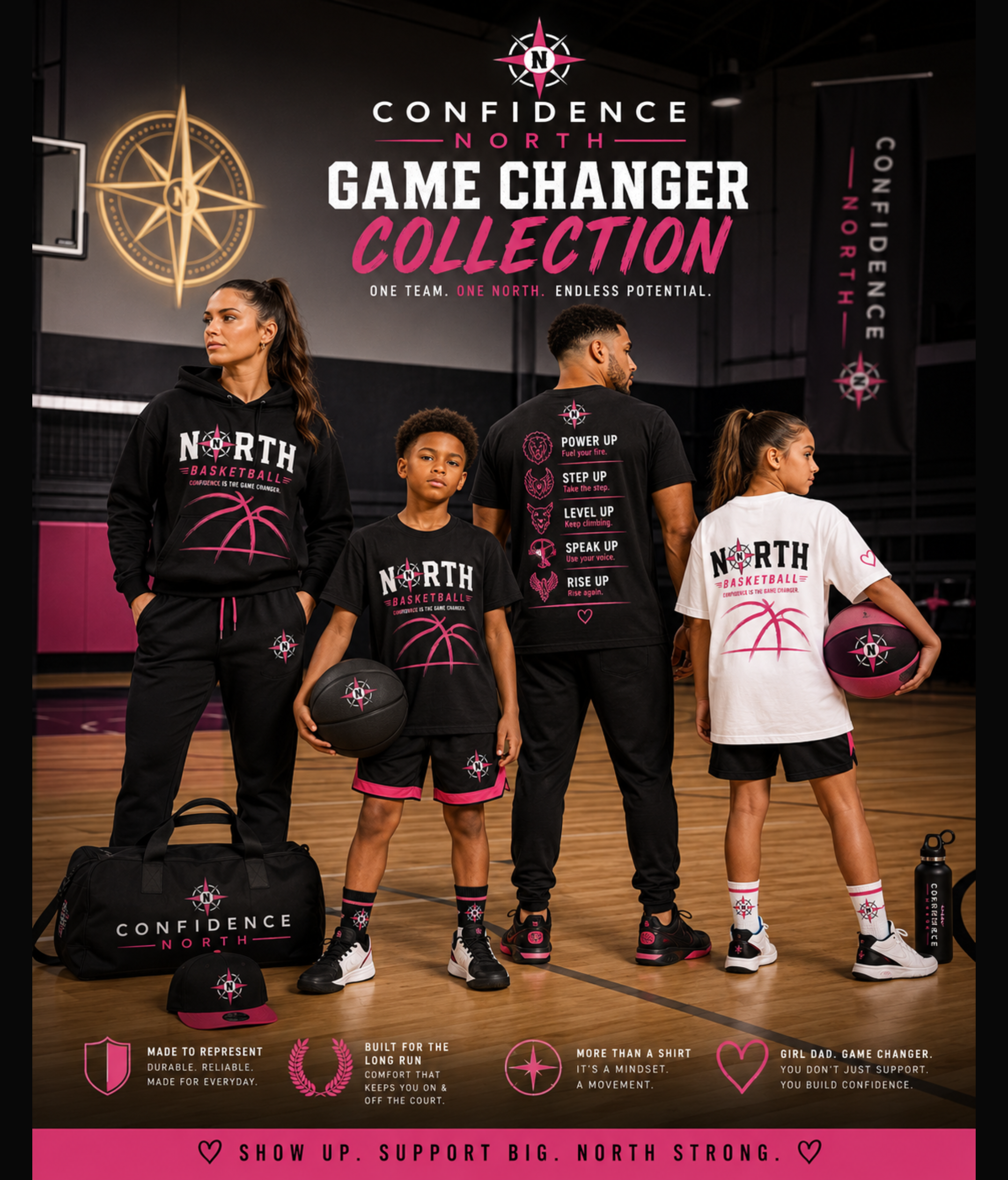 Confidence North Athletics™ | Game Changers