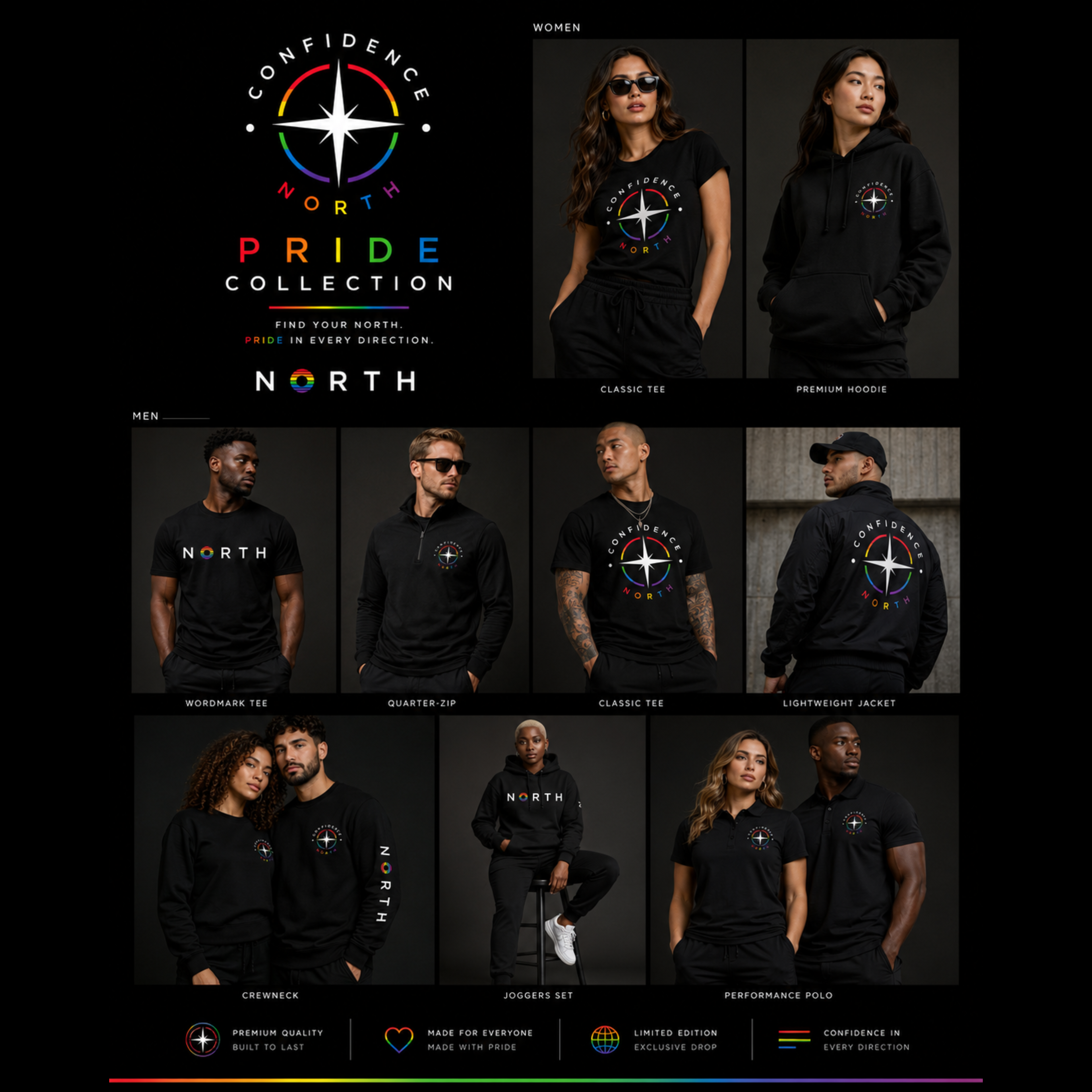 Confidence North™ | Northlight Collection