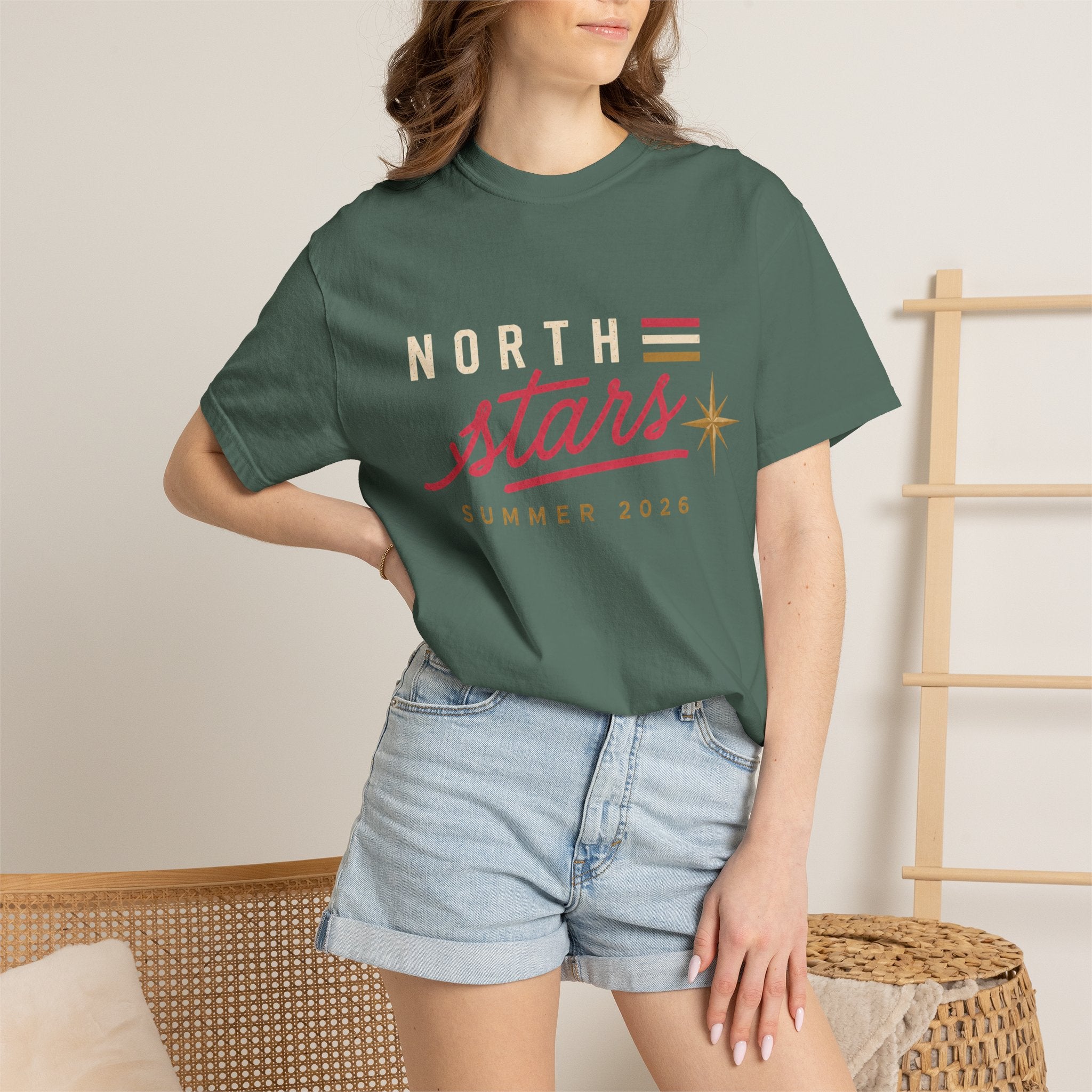 Unisex Garment-Dyed T-shirt