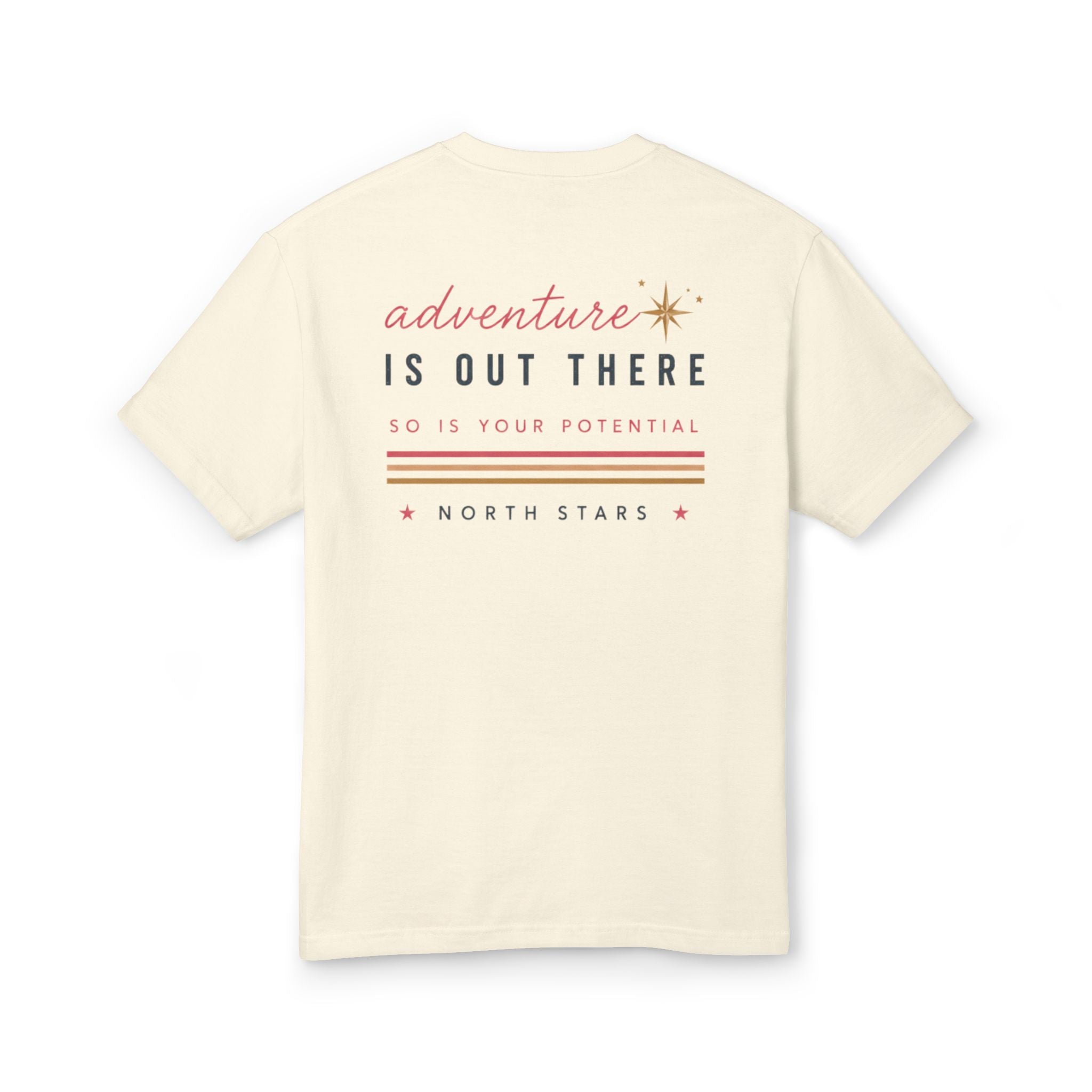 Unisex Garment-Dyed Heavyweight Cotton Tee