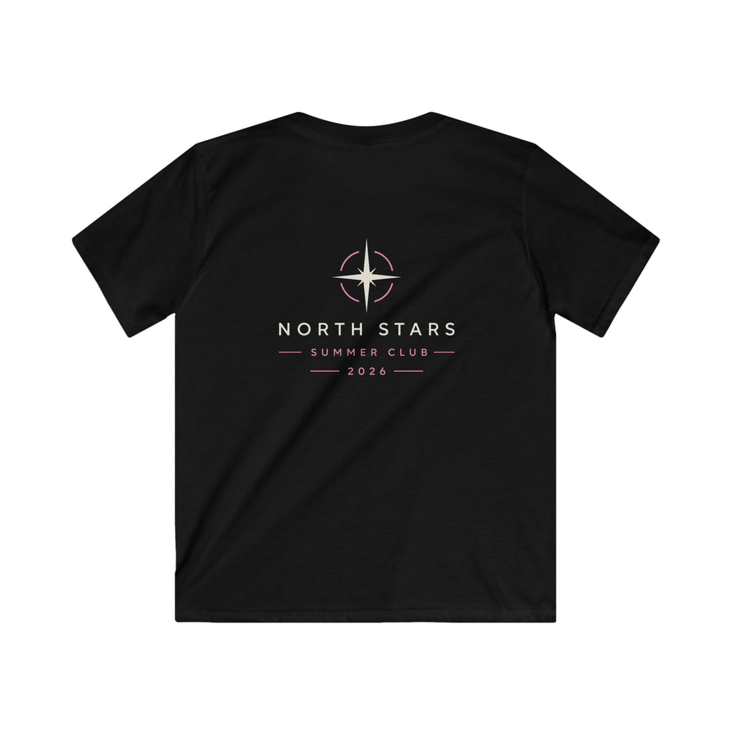 Kids 'North Stars Summer Club 2026' Graphic Tee