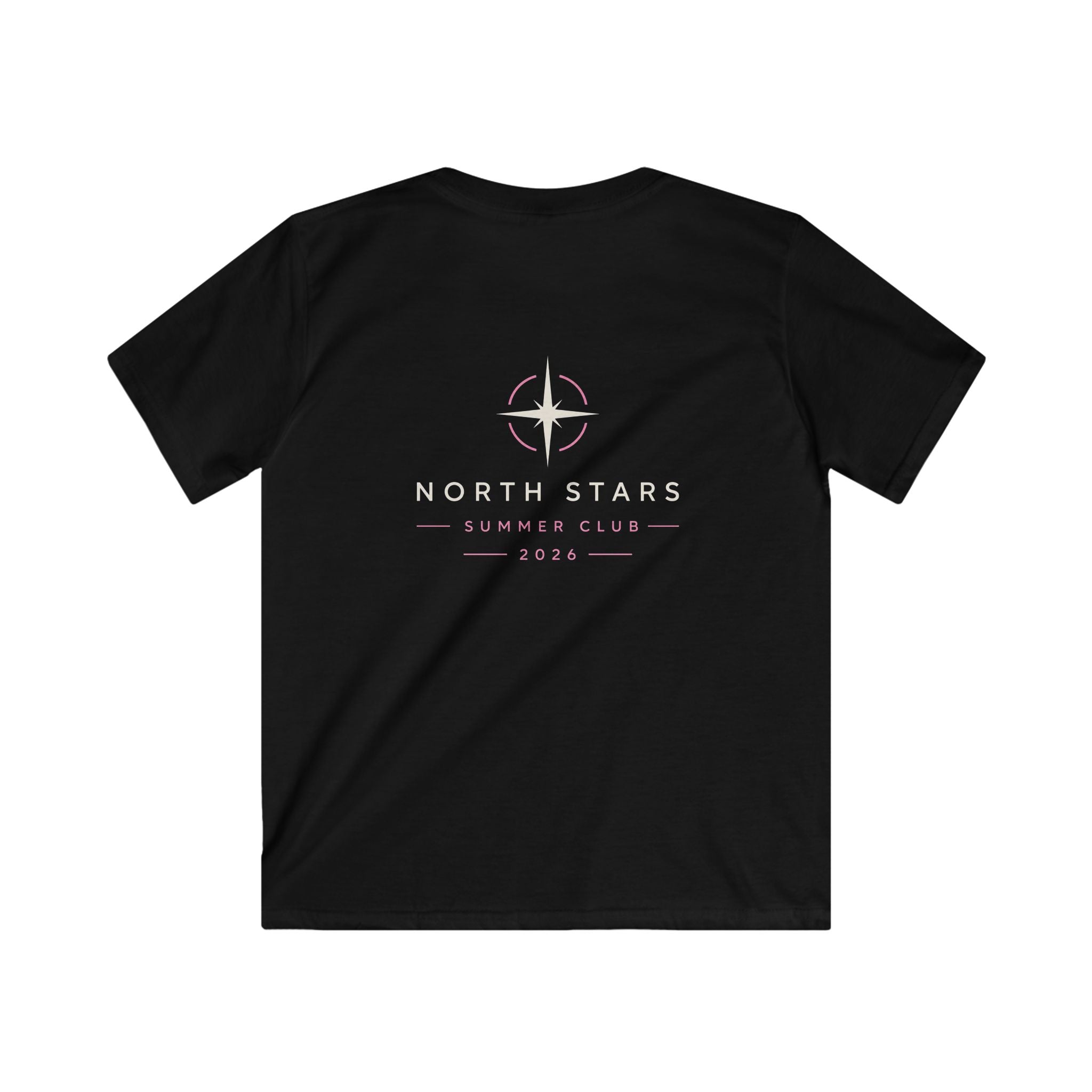 Kids 'North Stars Summer Club 2026' Graphic Tee