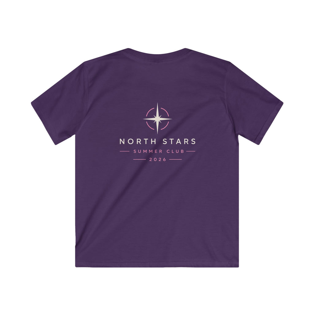 Kids 'North Stars Summer Club 2026' Graphic Tee