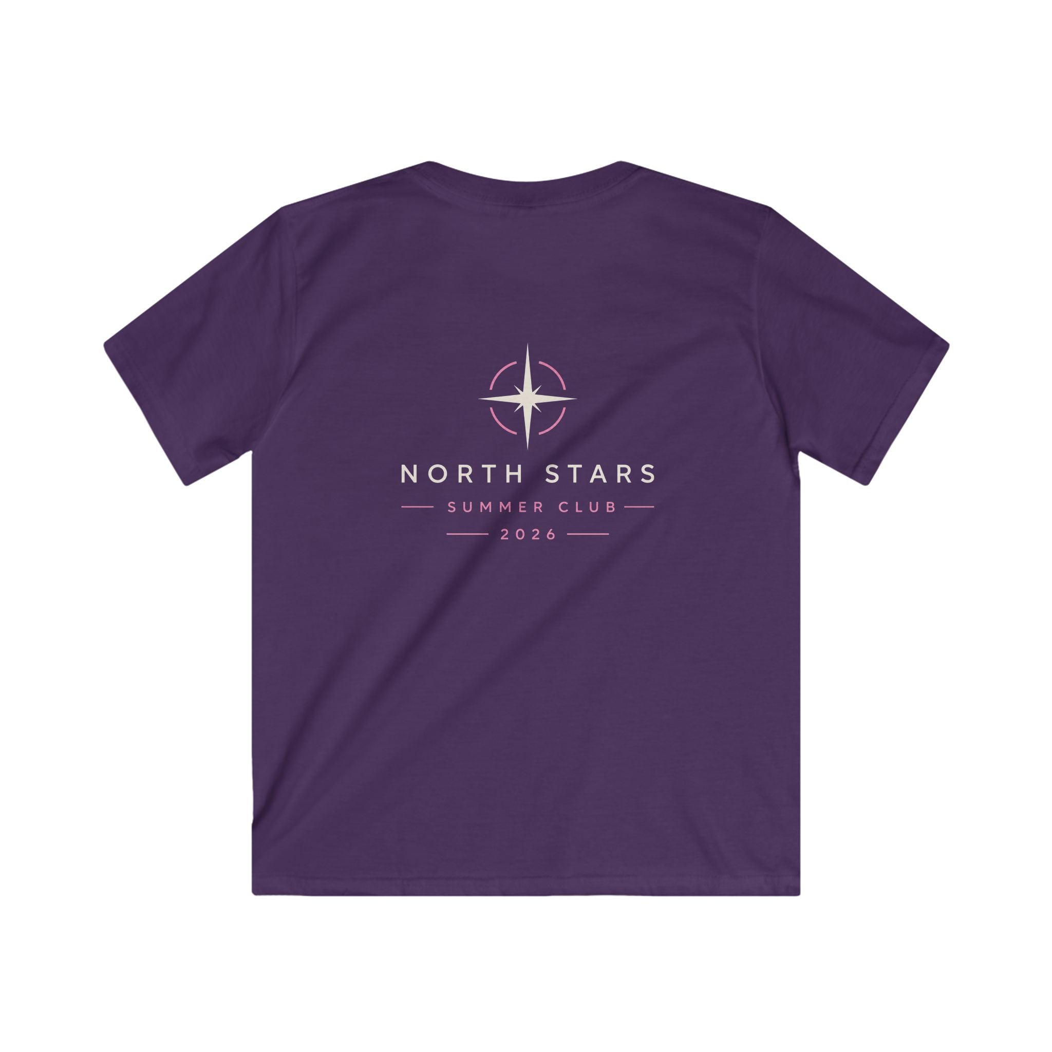 Kids 'North Stars Summer Club 2026' Graphic Tee