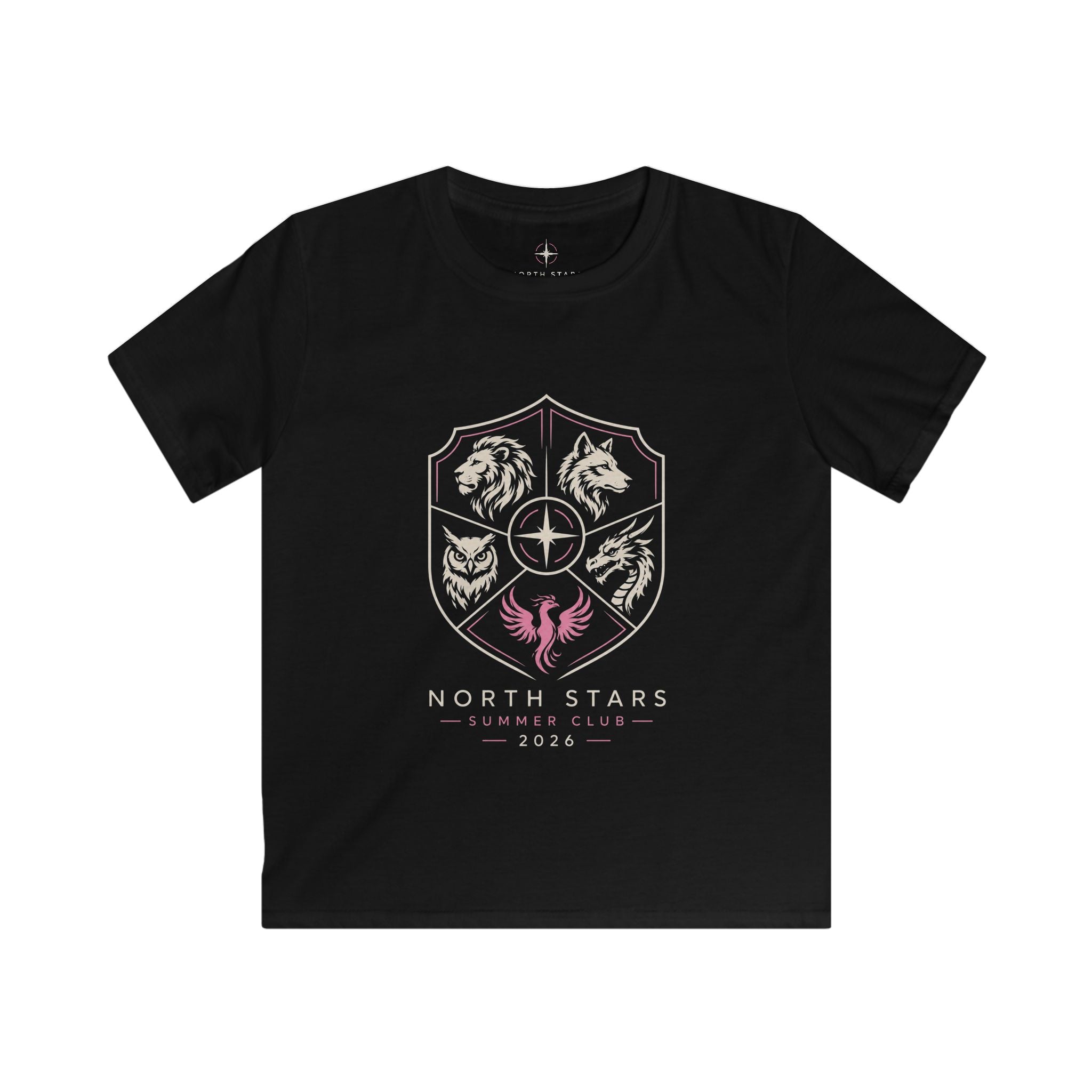 Kids 'North Stars Summer Club 2026' Graphic Tee