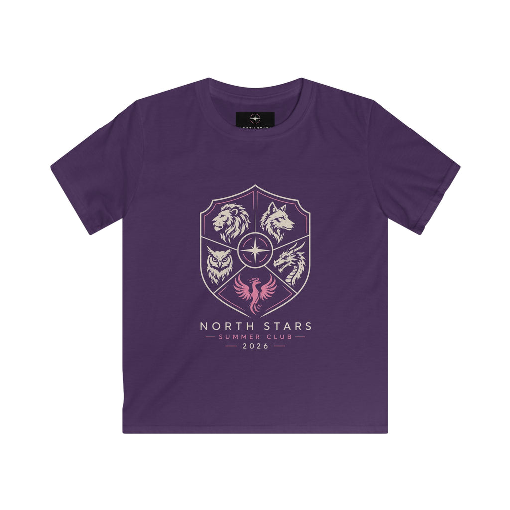 Kids 'North Stars Summer Club 2026' Graphic Tee