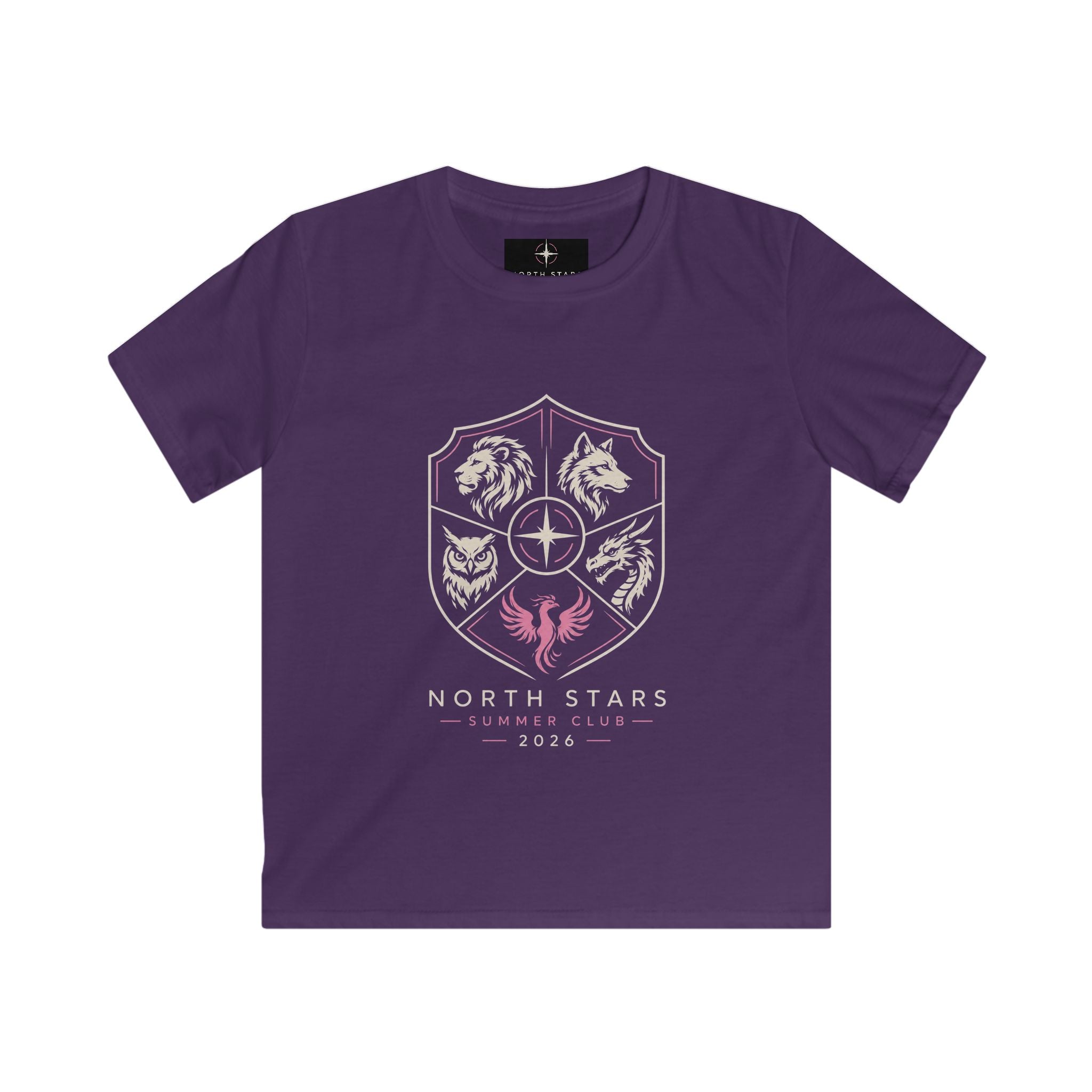 Kids 'North Stars Summer Club 2026' Graphic Tee