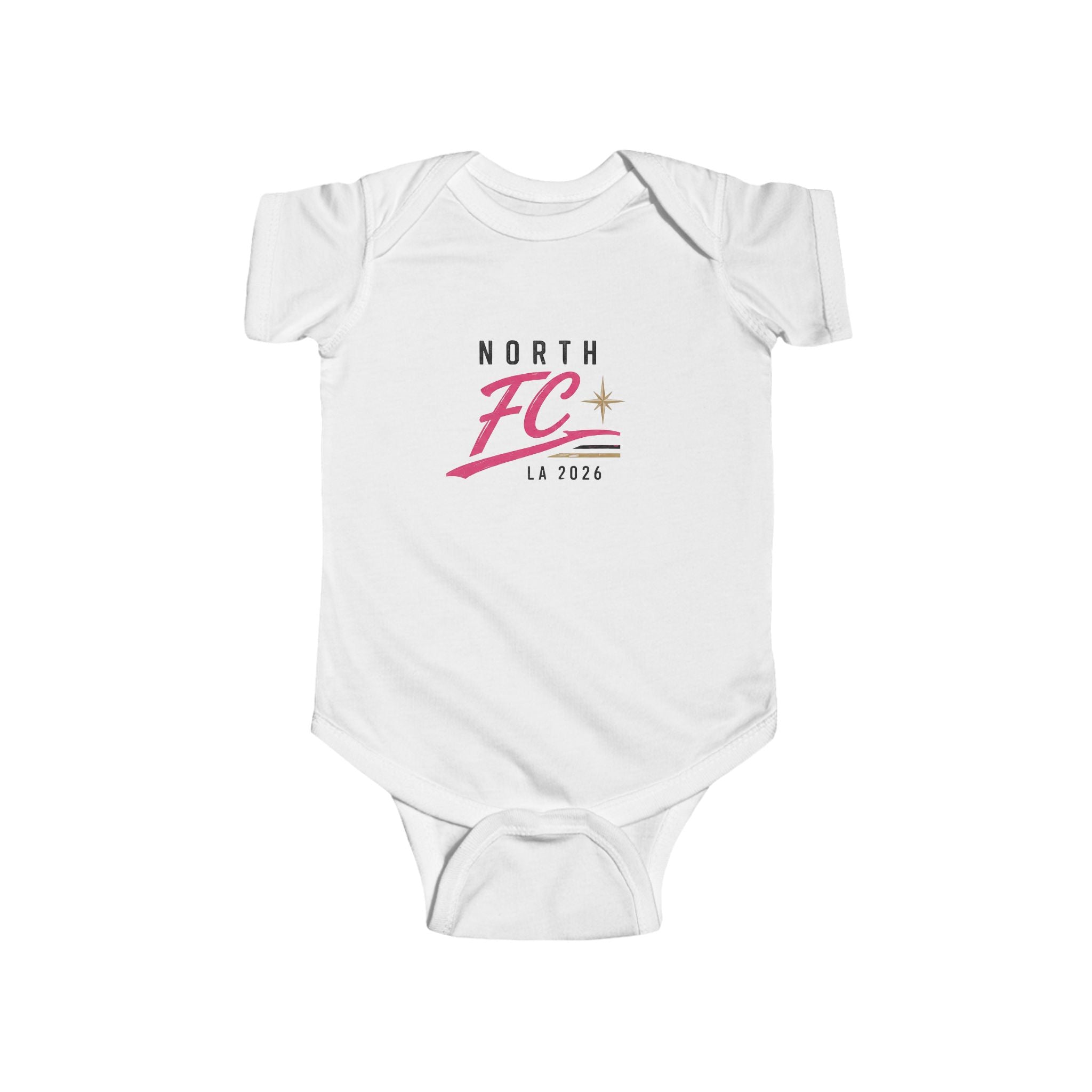 Infant Fine Jersey Bodysuit