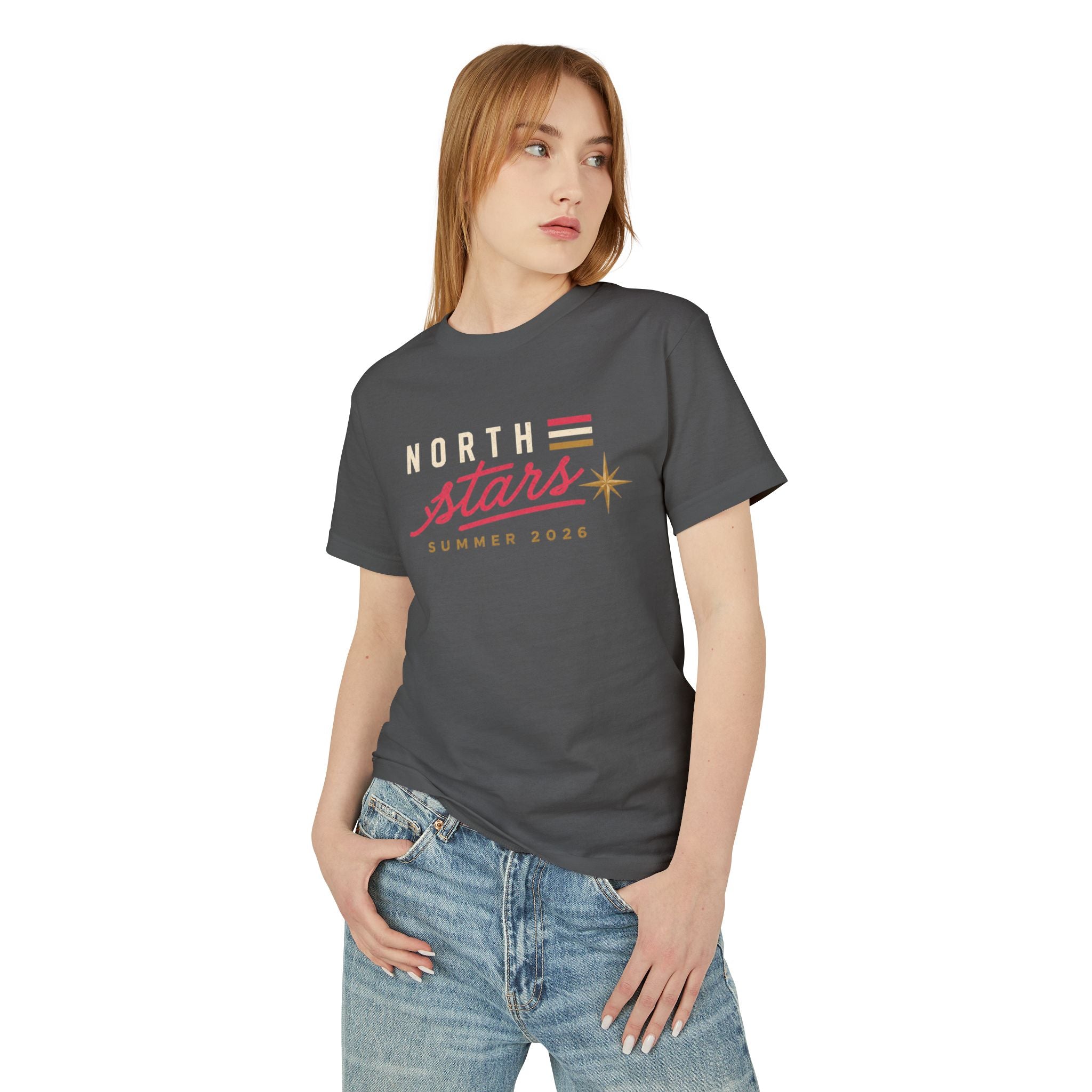 Unisex Garment-Dyed Heavyweight Cotton Tee