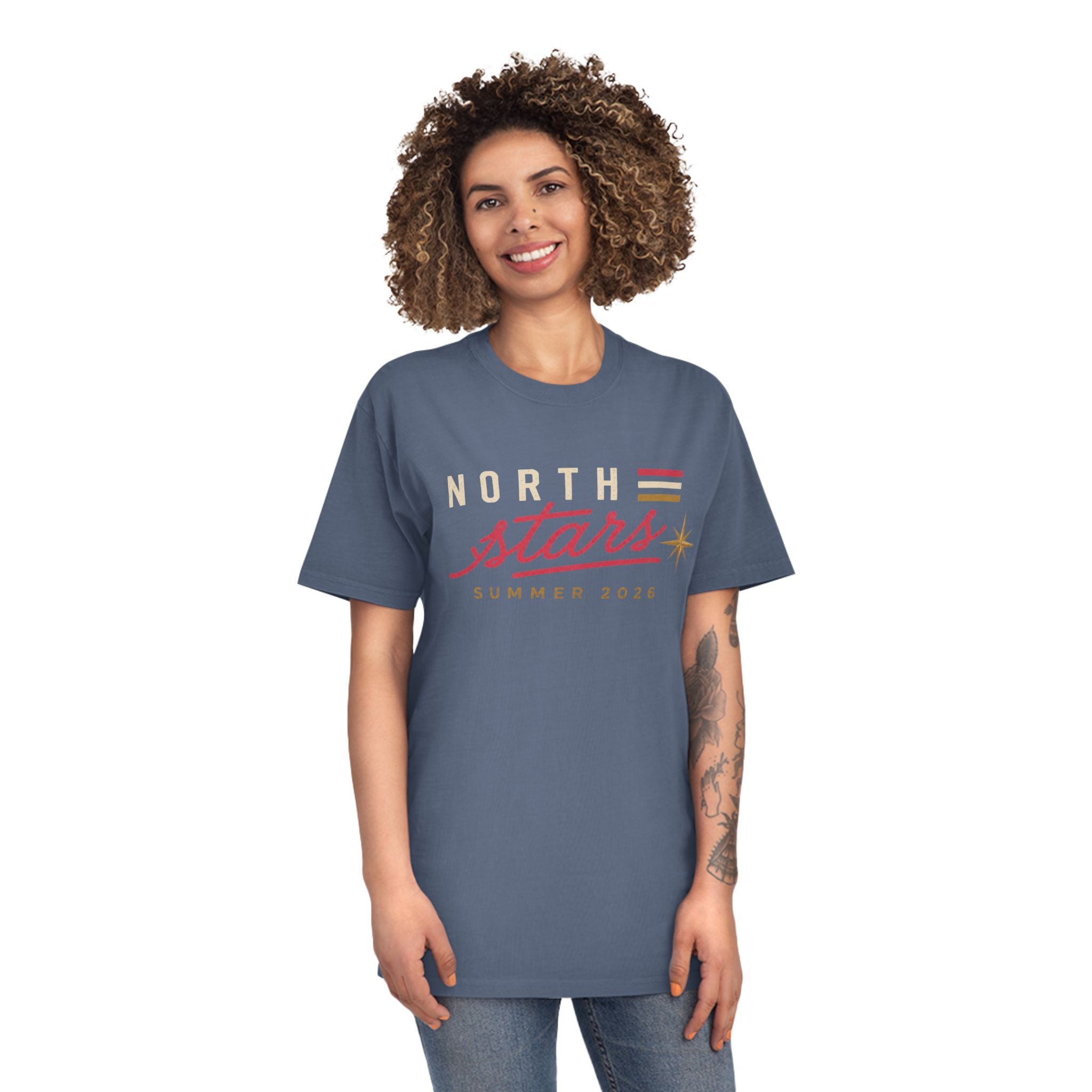 Unisex Faded Shirt Preshrunk