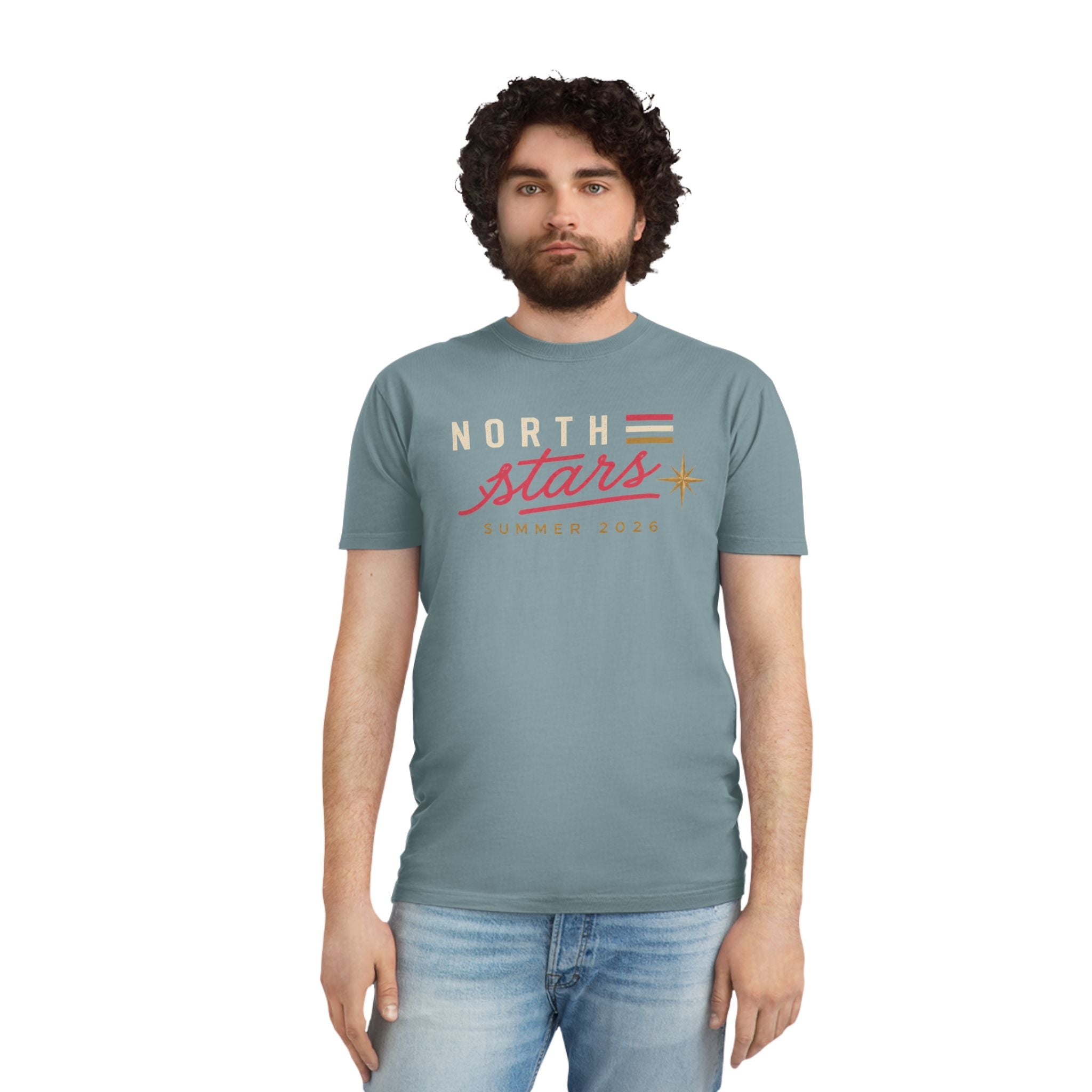 Unisex Faded Shirt Preshrunk
