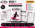 Confidence North™ | Athlete Activity Pack | Belonging & Esteem